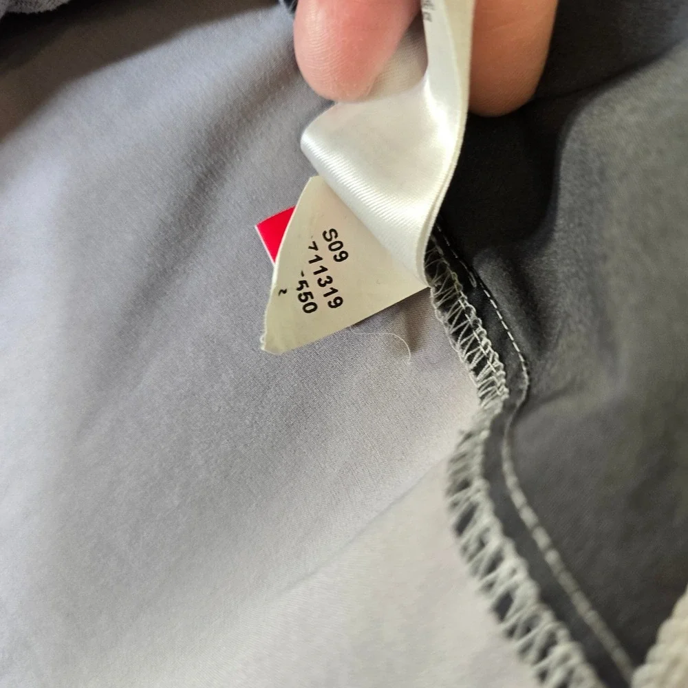 The North Face Flight Series Windbreaker‎ Mens Medium Gray Black Vintage